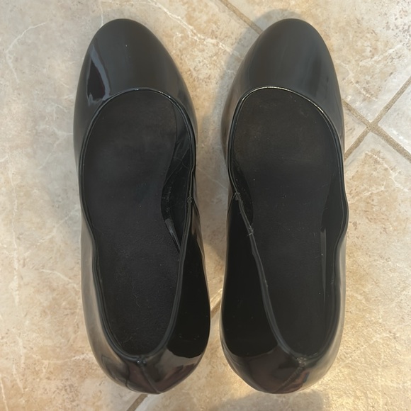 NWOT CALL IT SPRING Black Patent Pumps, Sz 6.5, 4” heel - Picture 6 of 12